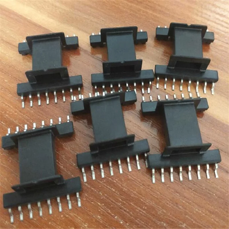 Núcleo de ferrite pm9820 pm9820, material pc44 e bobbinsmd 8 + 8 pinos, 15 sets/lot