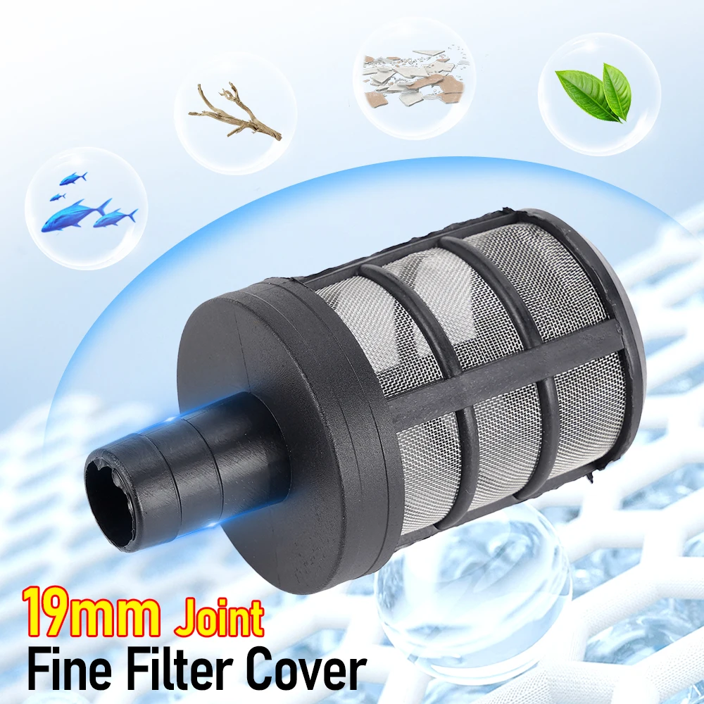 19mm Water Absorption Filter For High Pressure Washer Connector Cleaning Machine Plastic Water Pump Strainer Accessories