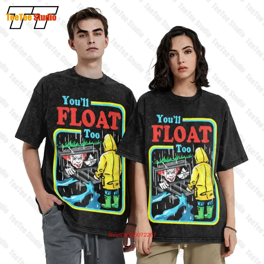 You'Ll Float Too Vintage Oversized T-Shirt WEAC
