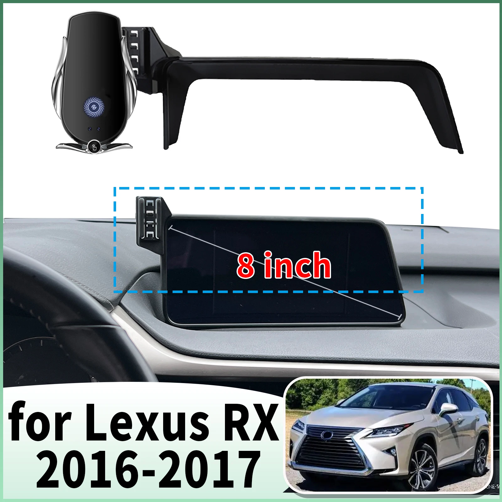 

fit for Lexus RX 2016 2017 Specific Dashboard Navigation Phone Holder Mount Design Car​​ accessoires