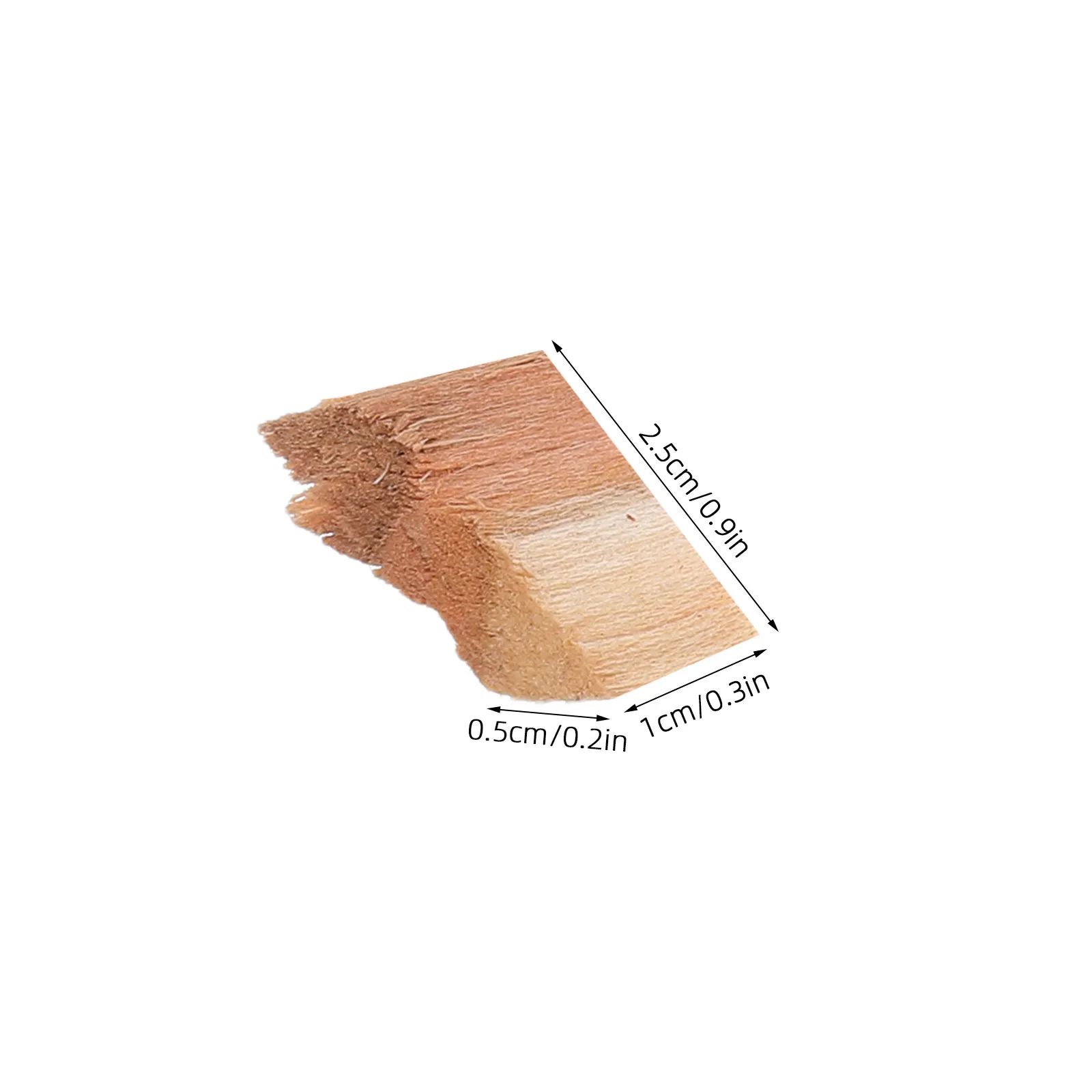 500G Walnut Wood Chips for Wine Making Medium Toast Enhance Red Wine Aroma Smooth Tannin Aging Wood Chips Brewing Supplies Bbq