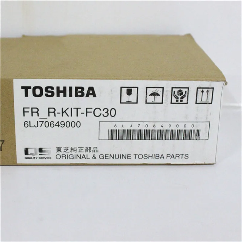 1X 6LJ70649000 FR-KIT-FC30 Genuine New Fuser Roller Kit for Toshiba E-Studio 2050C 2051C 2550C 2551C 2010AC 2510AC 2010AC 2510AC