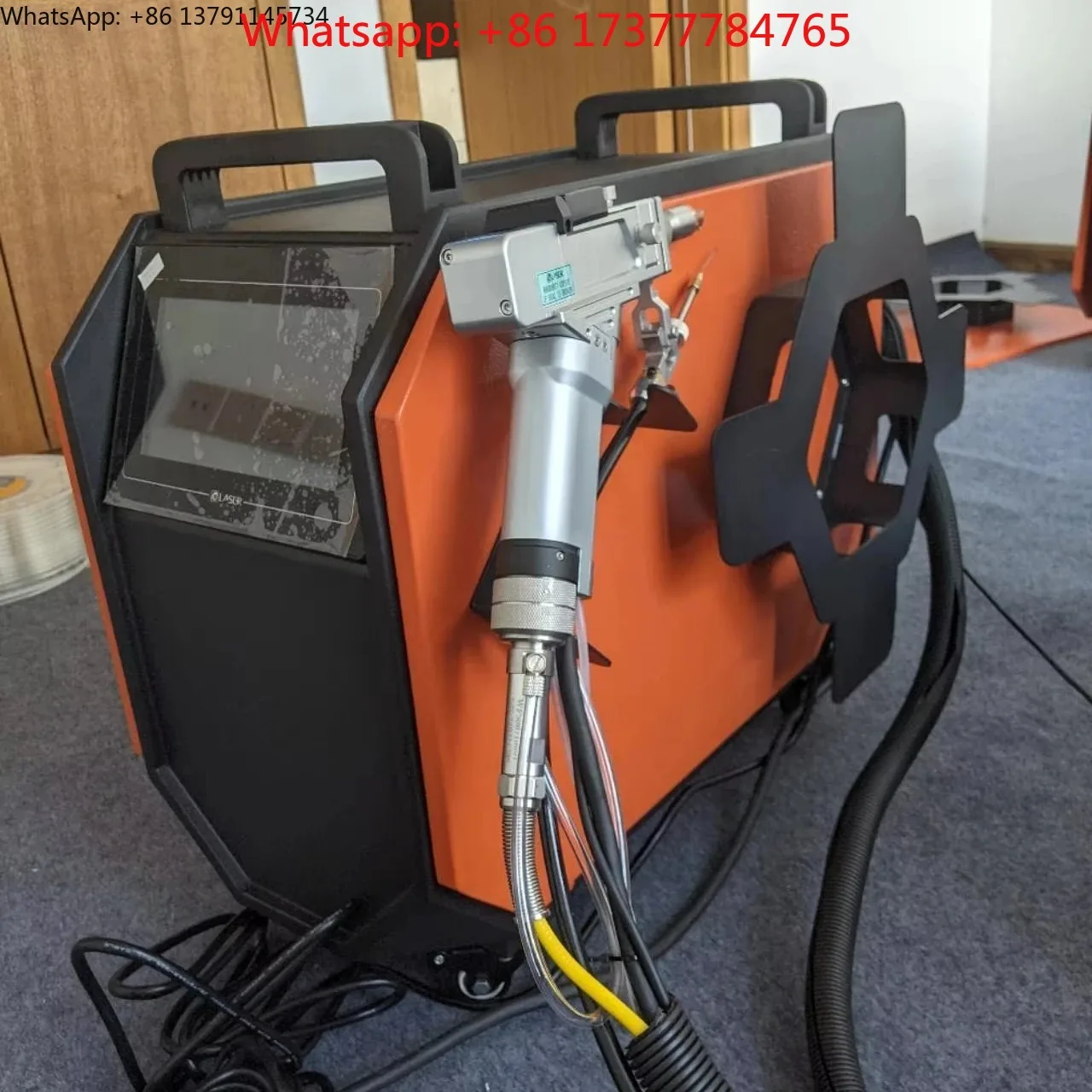 3 In1  Welding 1500w  Welder Handheld FiberIron Aluminum Welding Machine 3 in 1 Welding