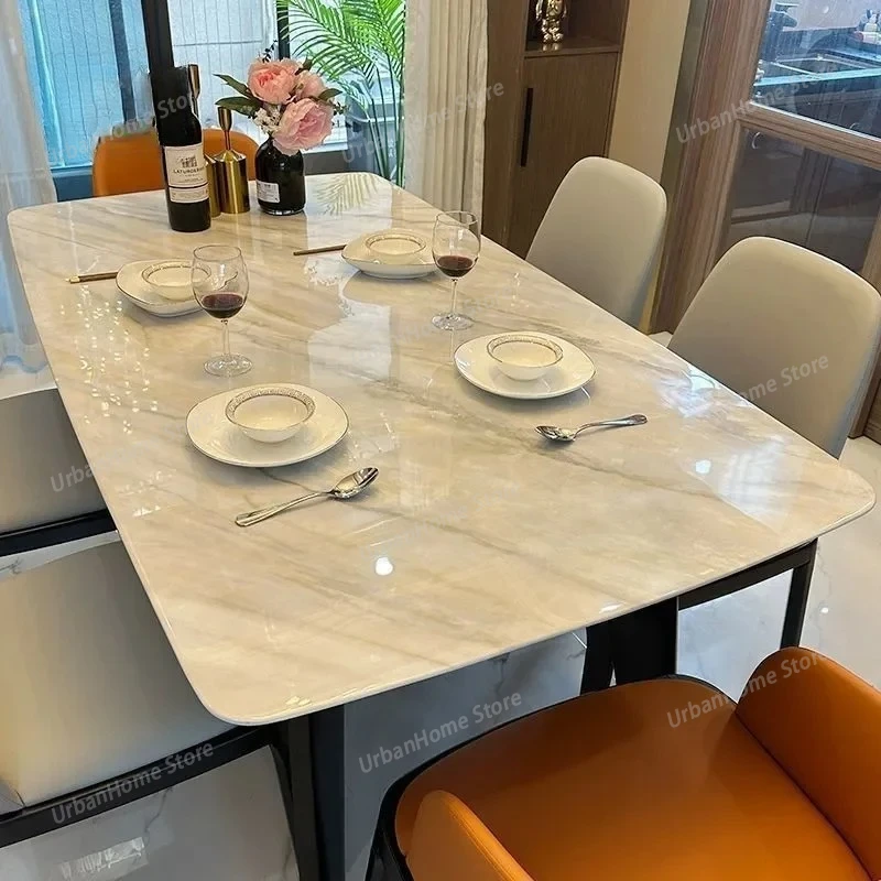 Balcony Mid Century Dining Table Living Room Makeup Computer Mahjong Dining Table Extending Mesas De Comedor Garden Furniture