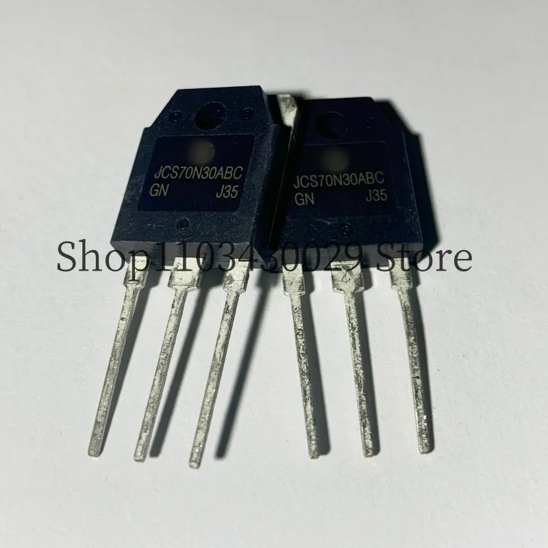 10Pcs New and Original JCS70N30ABC TO-3P 70A 300V MOSFET Field Effect Tube