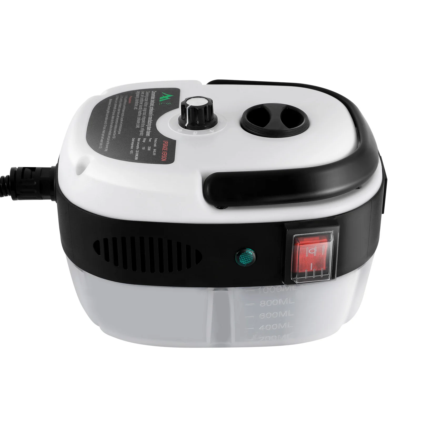 2500 Вт пароочиститель машина для детализации автомобиля, средство для удаления грязи с обивки автомобиля