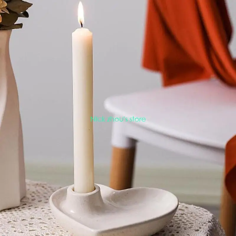 

E15E DIY Lipstick Holder Mold Round Tray Mold Handmade Gypsum Holder Mold