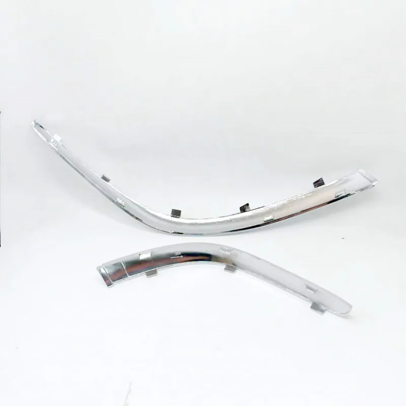 Suitable for Xsara Picasso front and rear chrome trim Front bumper silver decorative strip Silver bright strip behind bumper