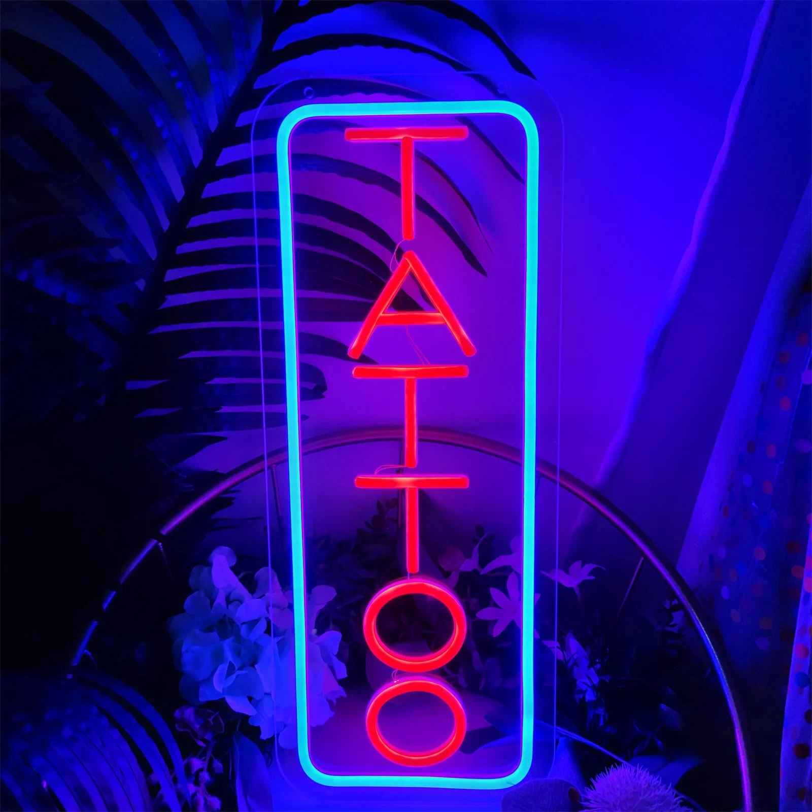 TATTOO Neon Sign LED Neon light For Beauty salon Tattoo Shop Bar Studio Luminous Business Signs BedRoom Wall Decoration lights