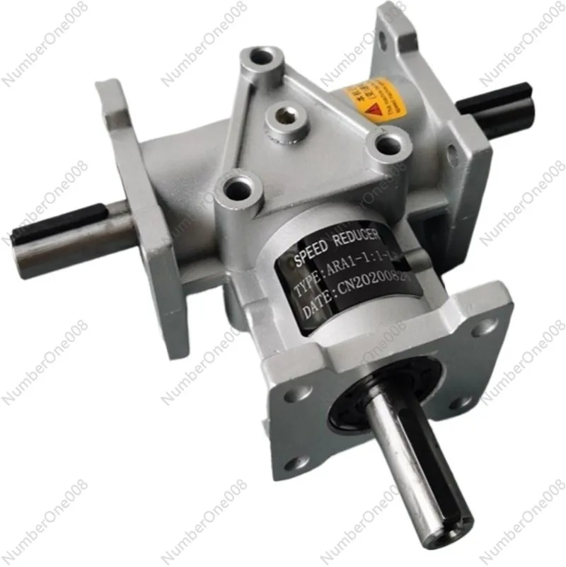 

Bevel Gear Steering Gear Small Right Angle Commutator ARA1 Bevel Gear Box T 90 Degrees