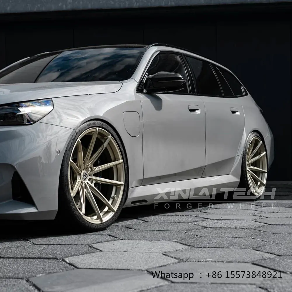 Custom Deep Concave 5x114.3 5x120 5x112 Forged Wheels 18 19 20 21 22 Inch Aluminum Hot Sale Forged Wheels for  M3 M4