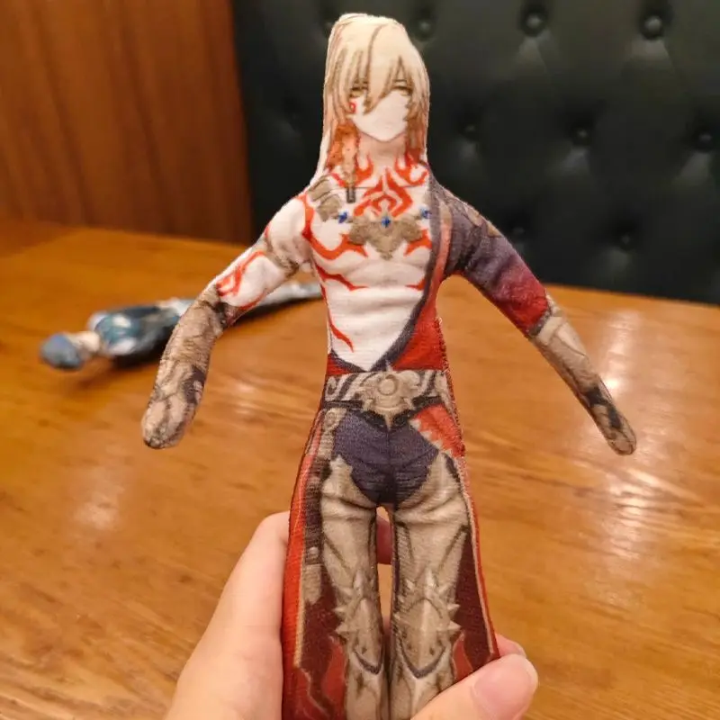 28 سنتيمتر سلك هونكاي: ستار السكك الحديدية Anaxa أفخم دمية مرنة الحديد مجردة الشكل Mydei ألعاب من نسيج مخملي محشوة دمية الأحد Phainon هدية عيد الميلاد