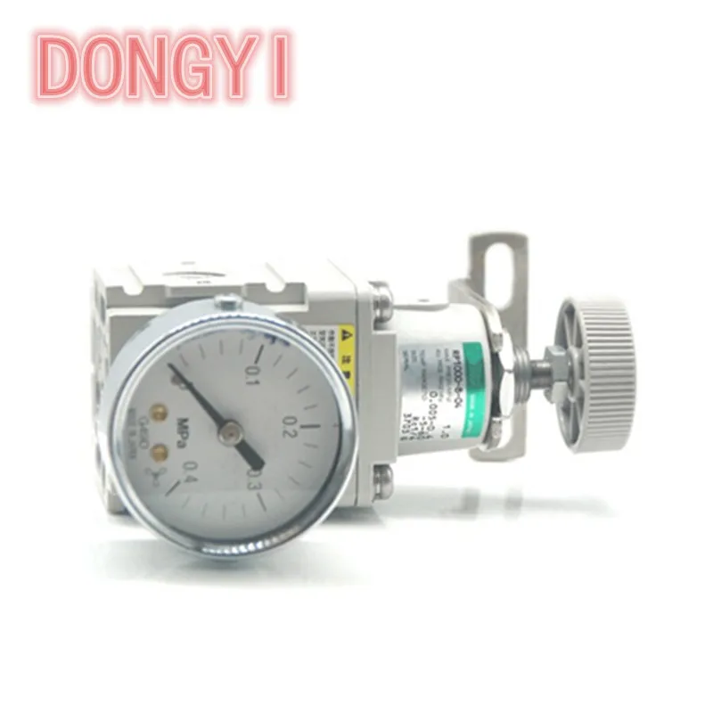 

Precision pressure reducing valve RP1000-8-04 with watch and bracket RP1000 series