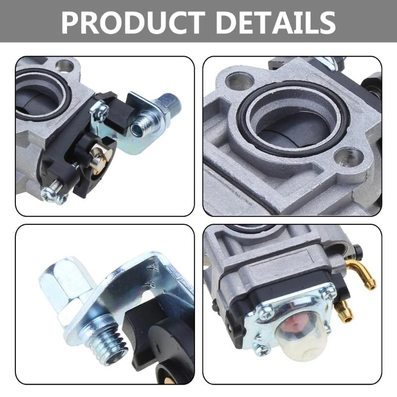 

y1gd Chainsaw Accessories Carburettor Carb Strimmer Hedge Trimmer Brush Cutter Tool