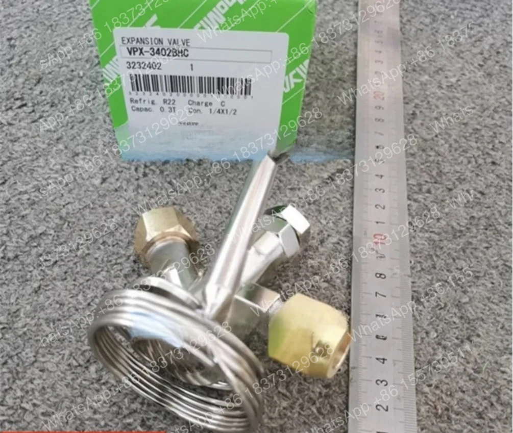 válvula de expansão VPX-3402BHC/VPX-3403BHC/VPX-3405BHC