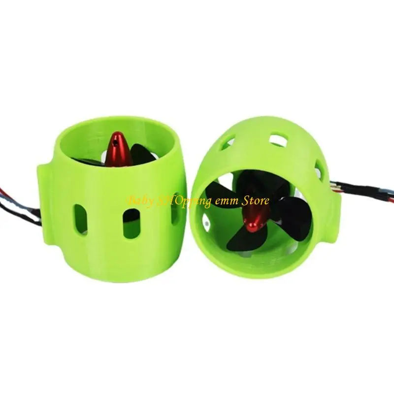 23GD Mô-đun đẩy nước chiều Động cơ không chổi than /CCW 12 đến 24V Thuyền ngoài trời nâng cấp thành phần cho thuyền mô hình