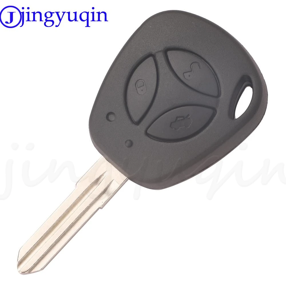 jingyuqin 3 Buttons Control 433Mhz ID46 Chip PCF7941 Remote Car Key For Lada Granta Priora Vesta X-Ray XRay Sedan Sport Kalina