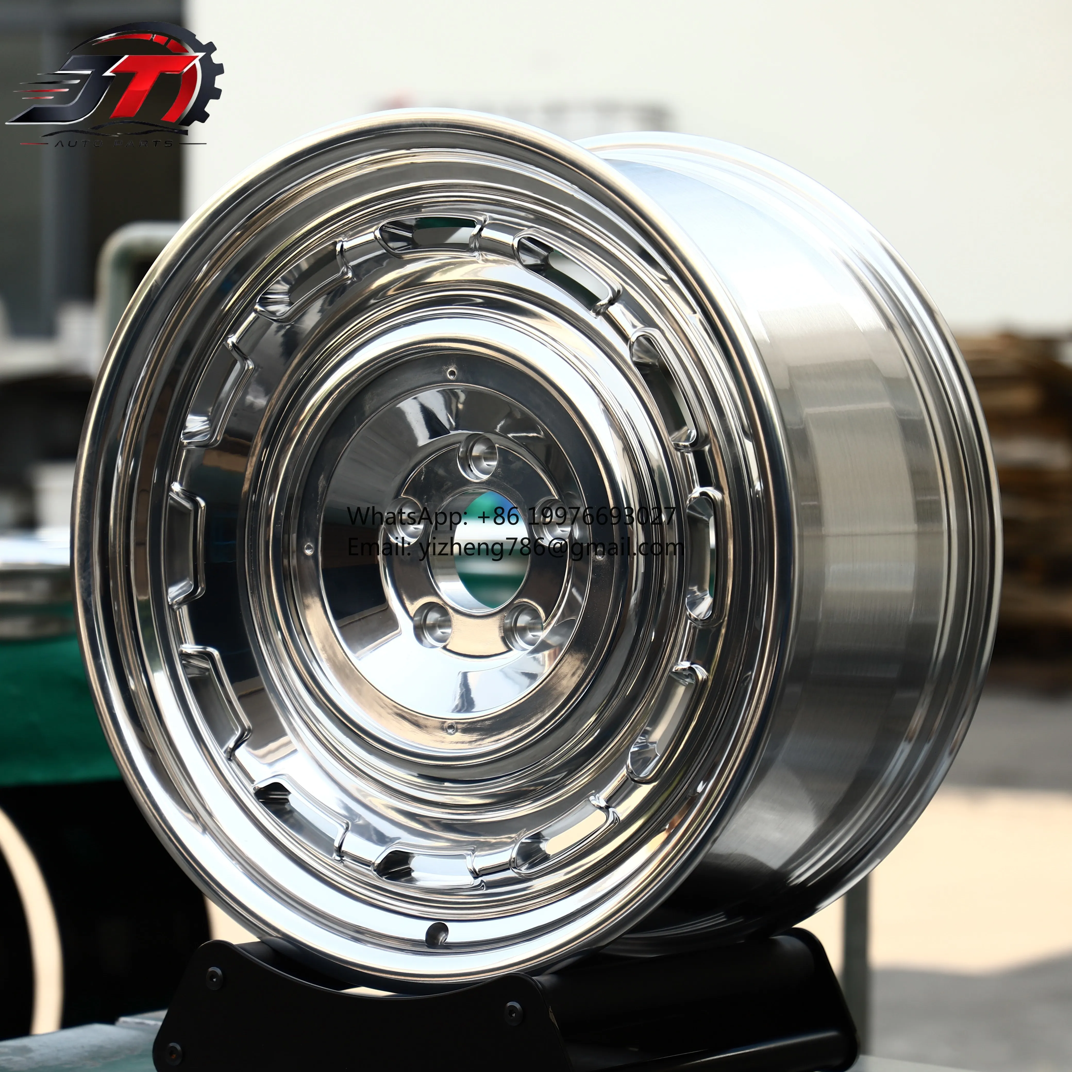 JT Custom Car Rims 15 16 17 18 Inch 5x127 Polished Aluminium Alloy Wheels For Routan For Eldorado For DeVille For Tundra For Wra