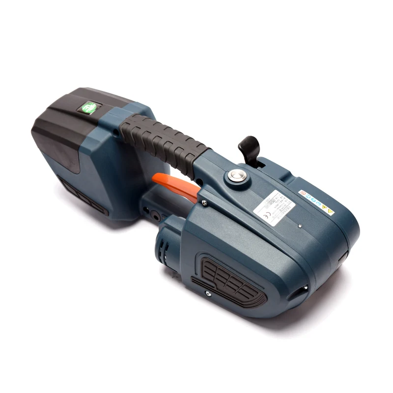

Packing Machine for PET Strap Banding Portable Battery Powered Plastic Strapping Tool