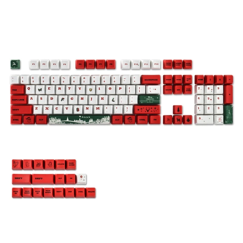 Conjunto teclas elemento OEM Dye Sublimation PBT Keycap Mecânico
