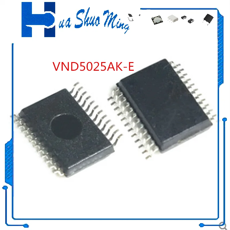 

5PCS/LOT VND5025AK-E VND5025AK VND5025 SSOP24