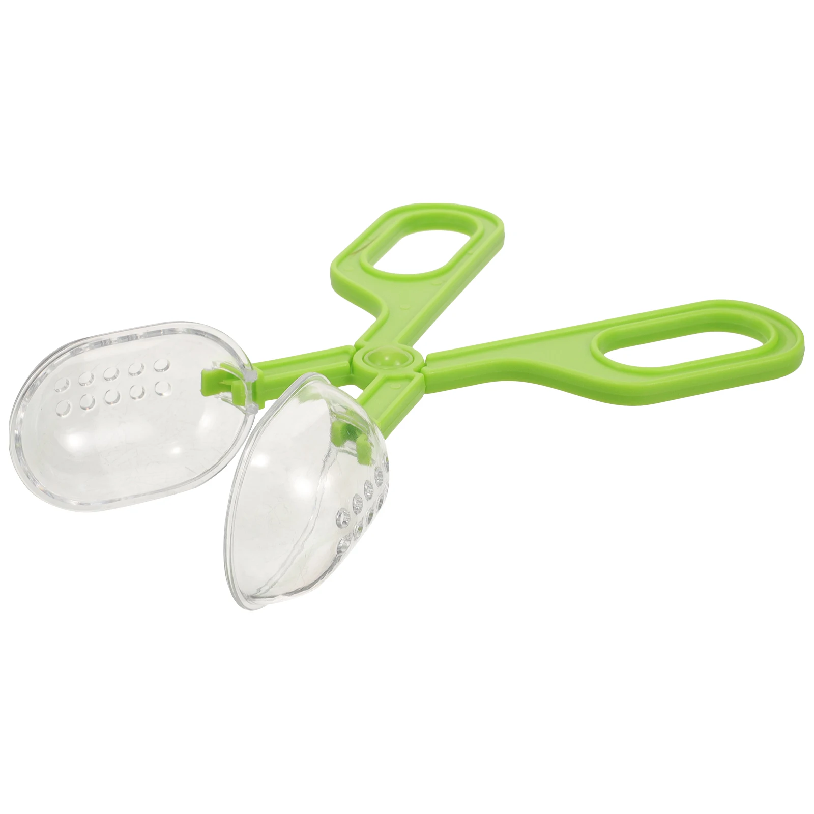 

Insect Cleaning Scoop Reptile Feeding Tool Multipurpose Outdoor Reptile Feeding Tool Cage Tongs Poop Removal Catcher