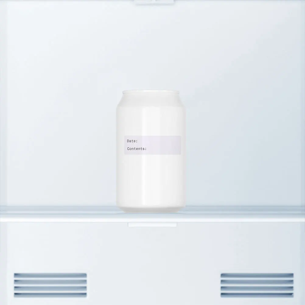 

1 Roll Writable Food Storage Labels For Jars Bottles Freezer Containers Date Marking Stickers Kitchen Organization Blank Label