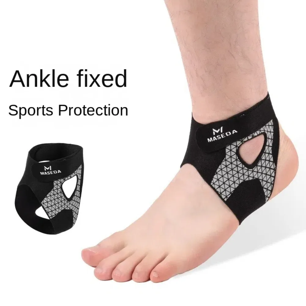 Bi-directional Strap Ultra-thin Ankle Brace Breathable Pain Relief Compression Ankle Support Adjustable Ankle Protection Cover