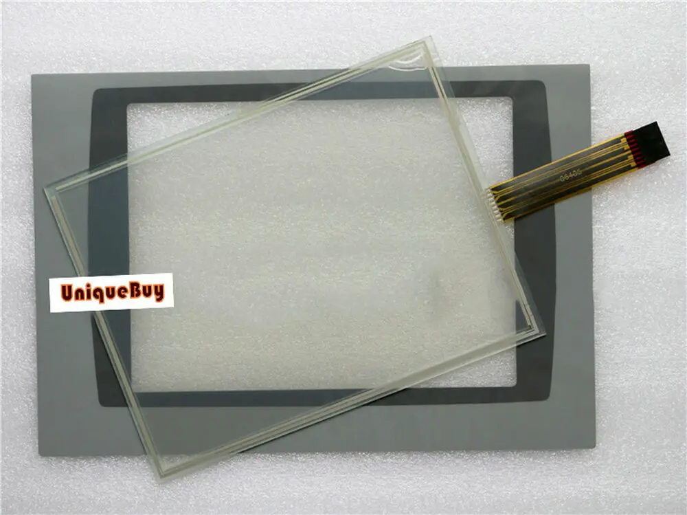 

For PanelView Plus 1000 2711P-T10C4D9 2711P-RDT10C Protective Film+Touch Screen