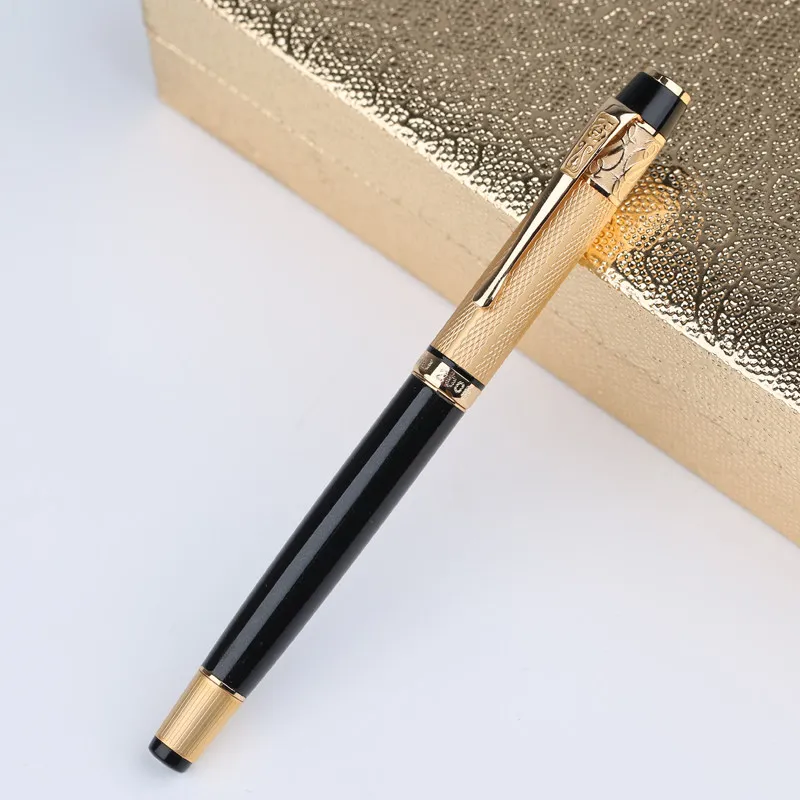 HERO Chameleon 14K Diamond Fountain Pen M 0.7MM Nib Ink Pen Business Office Gift Signature Latest Model Stationery Writing Gift