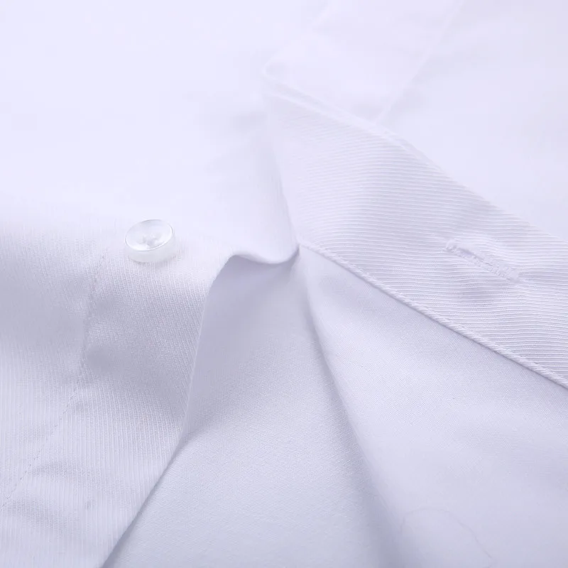

Slim Fit Long Sve Pure Color irt Busin Gentleman Sle Ice Sensation Spring Commute Suitable Mid-Year Men's irt