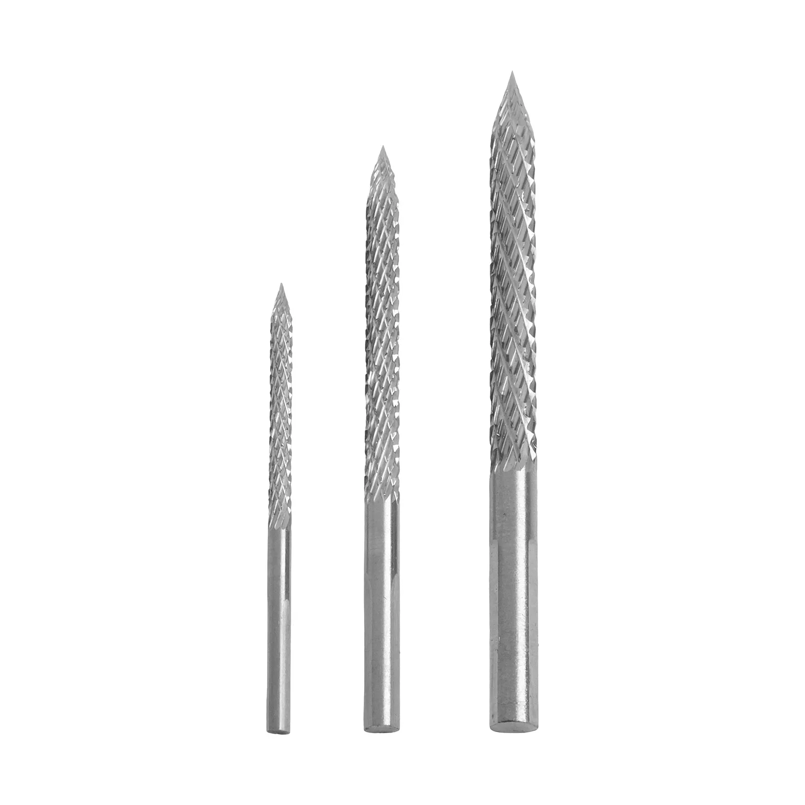 

Power Tools Drill Alloy Drill Bit Pneumatic Silver Anti-skidding Carbon Steel Mushroom Nail Triangular Rhombus