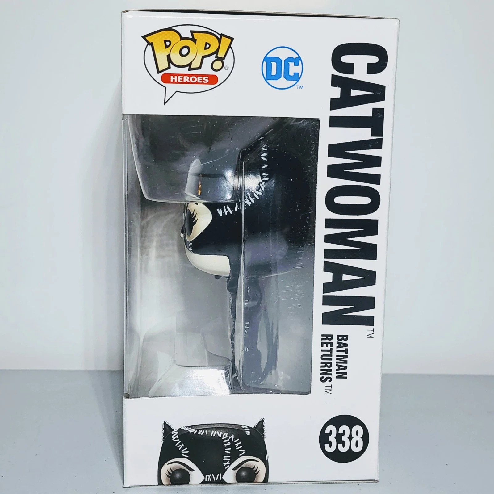 Batman Returns Figures Catwoman 338 Funko Pop Vinyl Figure DC Comics Limited Edition Figurine Collect Decoration Model Toy Gift - Image 4