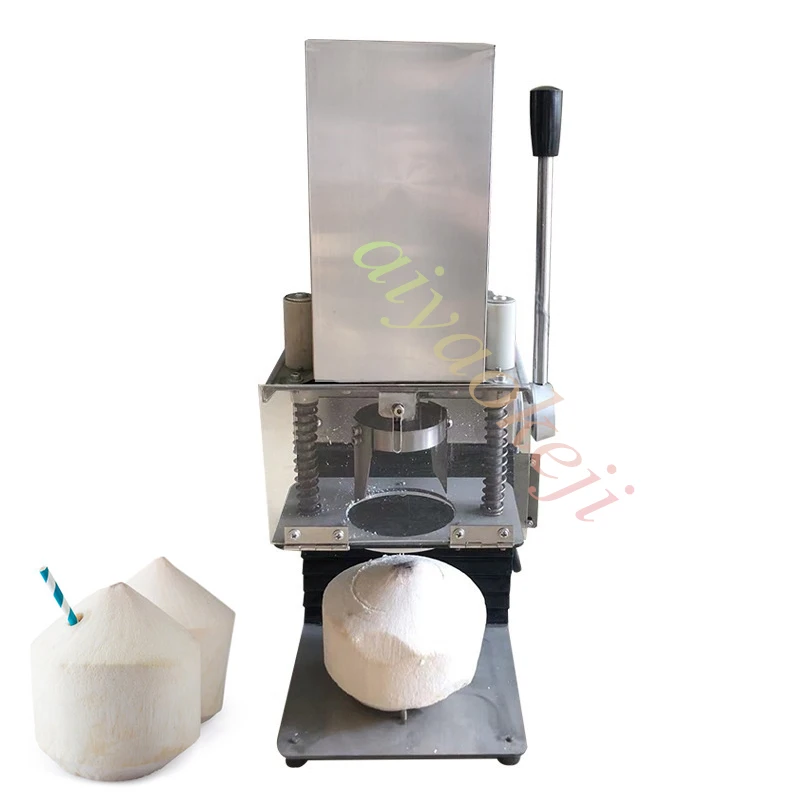 Commercial Electric Coconut Capping Machine Coconut King Cutting Machine Coconut Hole Opener