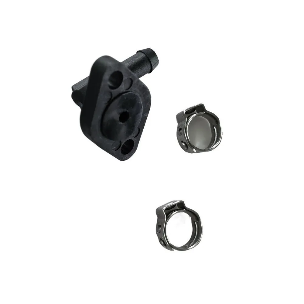 Boiler Seal Kit L-Shaped Connector High Temperature Resistant Easy Press Installation As Shown For Home Steam Cleaning