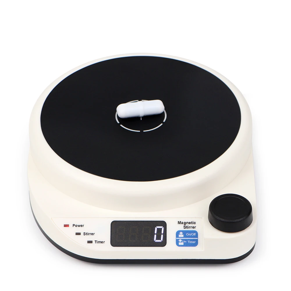 

Adjustable Speed Laboratory 3L 3000 rpm Micro Magnetic Stirrer Hot Plate with Digital Display