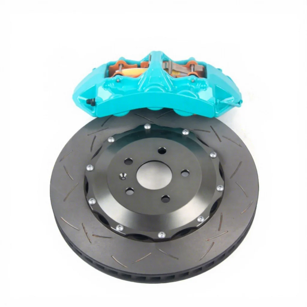 forTrusted GT6 6 Piston Quick Response Brake Caliper Set for BMW M340i Audi S4 Toyota Supra Porsche Macan Mercedes E Class