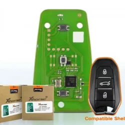 XHORSE XZPG00EN Special PCB Board Exclusively for Peugeot Citroen DS KeylessGo Smart Key 2pcs/Lot