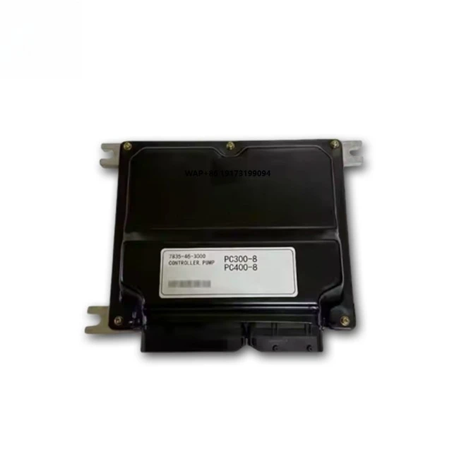 Original Excavator Spare Parts Controller Board PC300-8 PC400-8 Programmable Controller for Komatsu Excavator ECU Controller