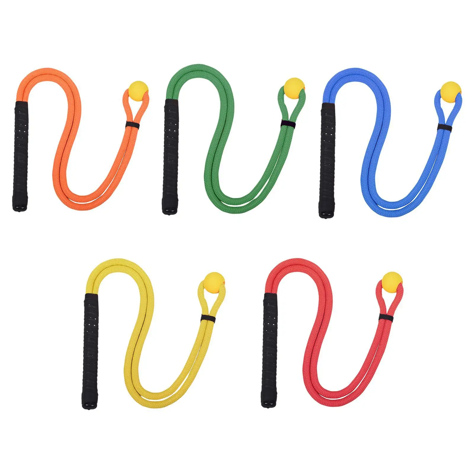 Golf Swing Practice Rope Golf Swing Rope Trainer Warm up Position Correction Golf Training Aid Training Rope for Indoor Adult