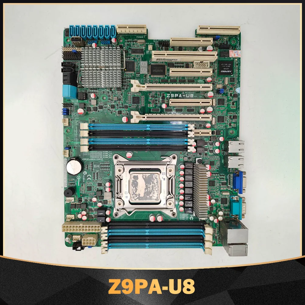 LGA2011 X79 C600  Workstation Motherboard For ASUS Z9PA-U8