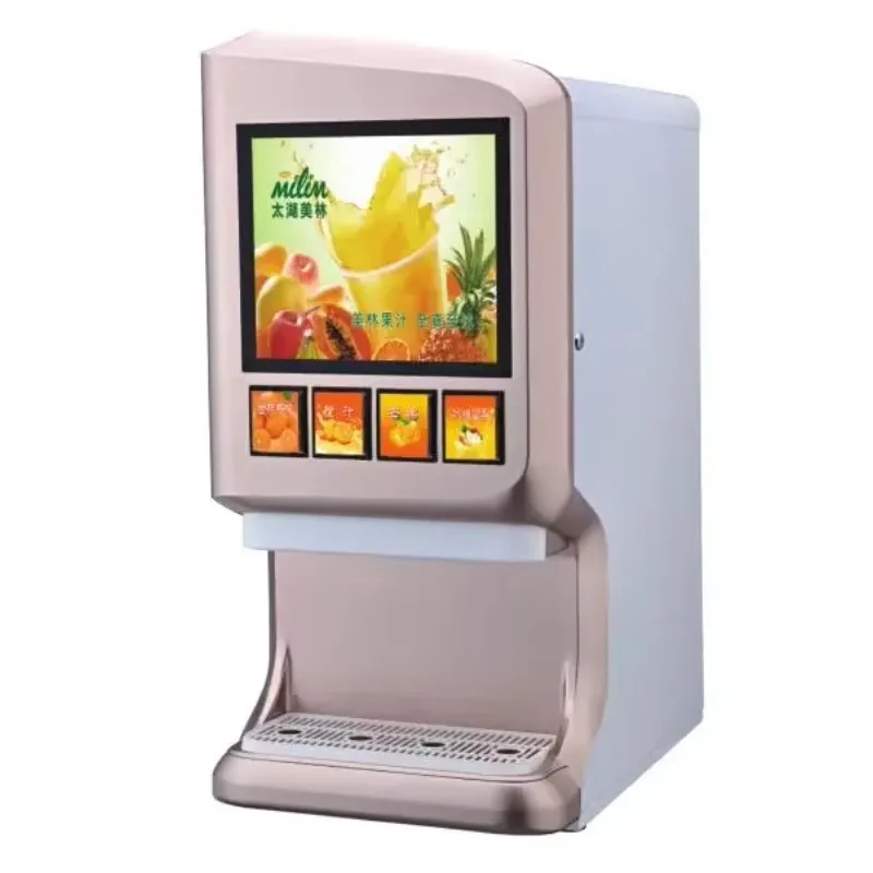 3 Tank Commercial Slushy Machine Frozen Margarita Slush Machine with Heater for Beverage Shop Restaurant