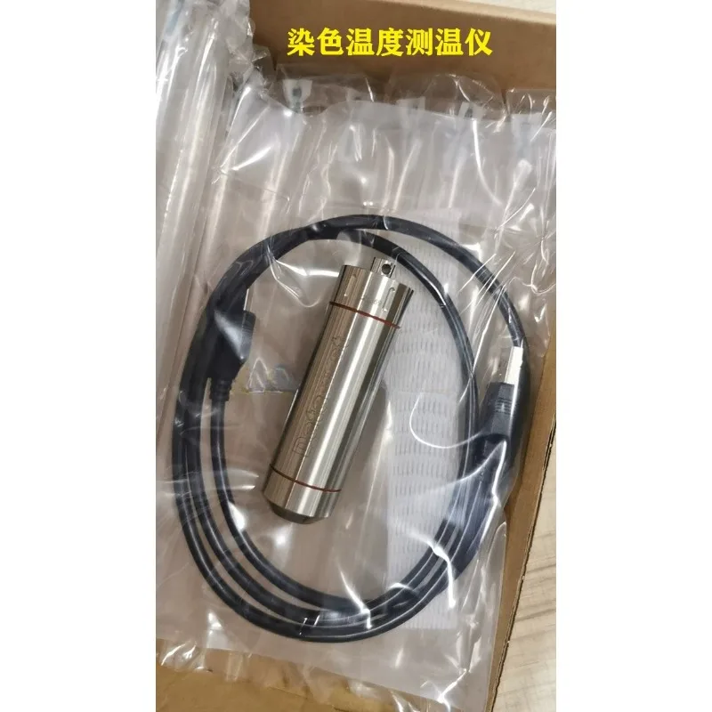 Temperature Tester Sensor for High Temperature Dyeing Sample Machine, Temperature Detector for Textile Lab Dye Test