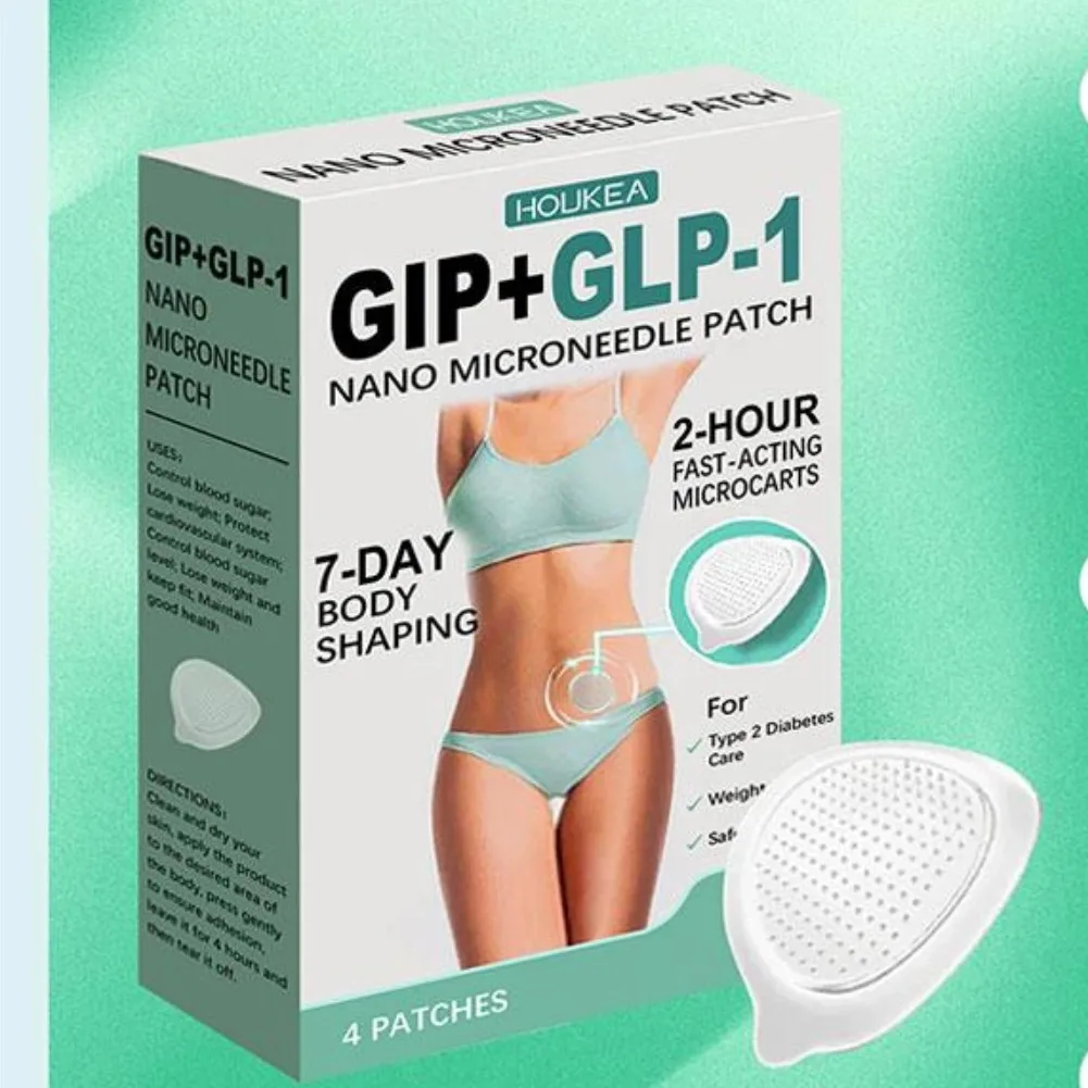 

Advanced GPL-1 Nano Microneedle Comfortable Body Care Patch,Breathable Safe & Green Health Care Body Patch for Women Daily Use