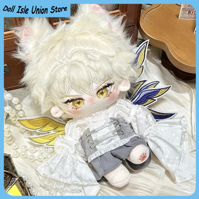 

Honkai：Star Rail Khaslana Phainon Attribute Cotton Doll Plush Stuffed Toy Cosplay Anime Dress Up Figurine Plushie Gift 20cm