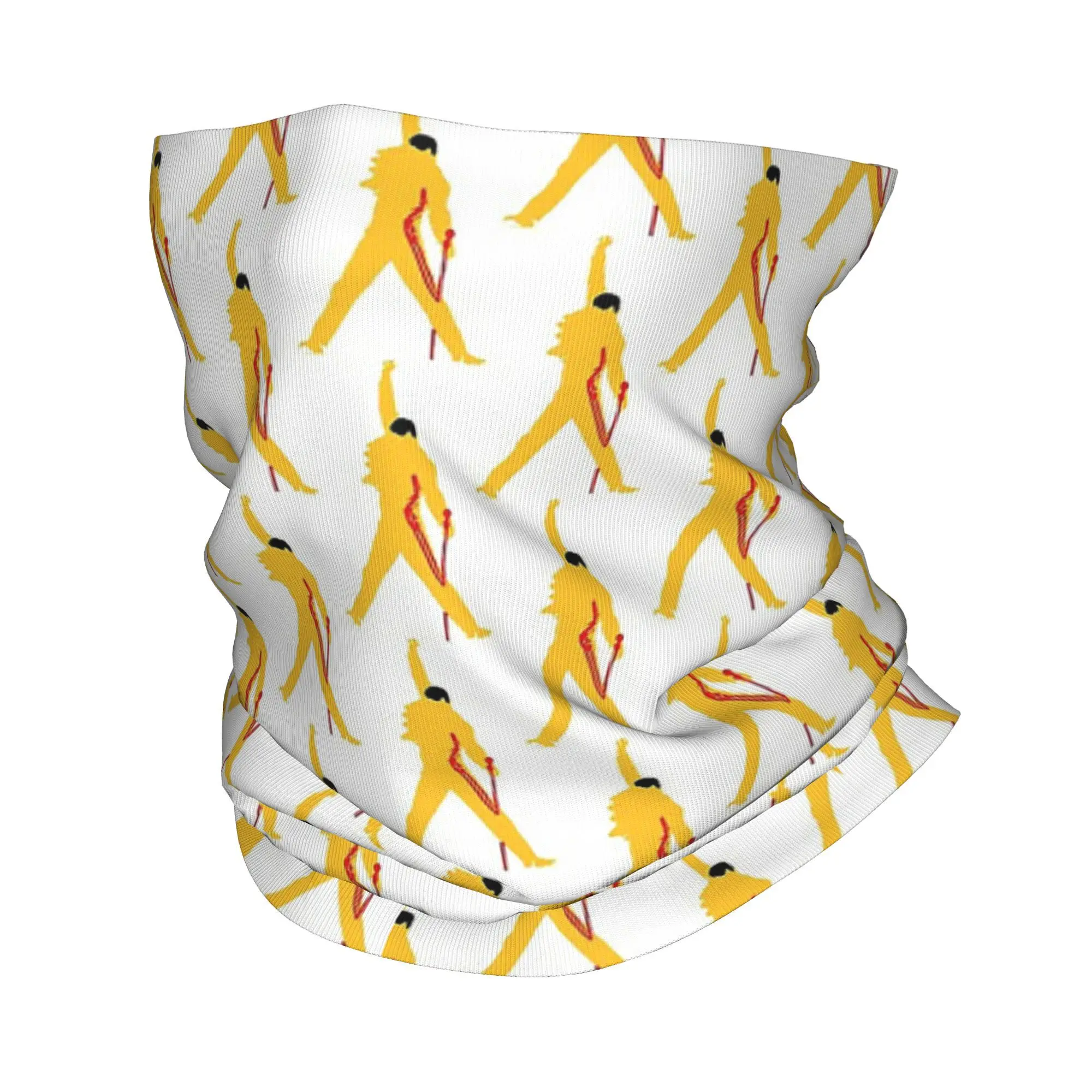 フレディ・マーキュリー クイーン バンダナ ネックカバー ラップ マスク スカーフ 多機能 サイクリング スカーフ ハイキング 釣り ユニセックス 大人 洗える