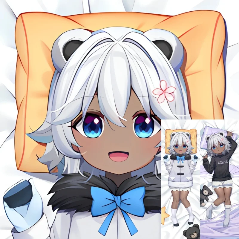 

Dakimakura Anime Alena Double-sided Print Life-size Body Pillow Cover Bedding Gifts