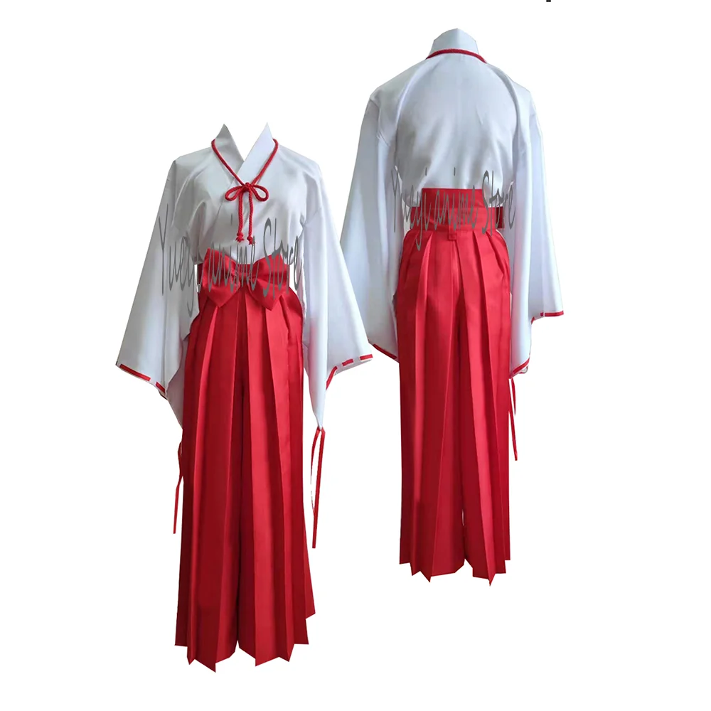 Anime Cosplay kikyou Kimono men women Uniform suit Halloween Party Costumes -------customized