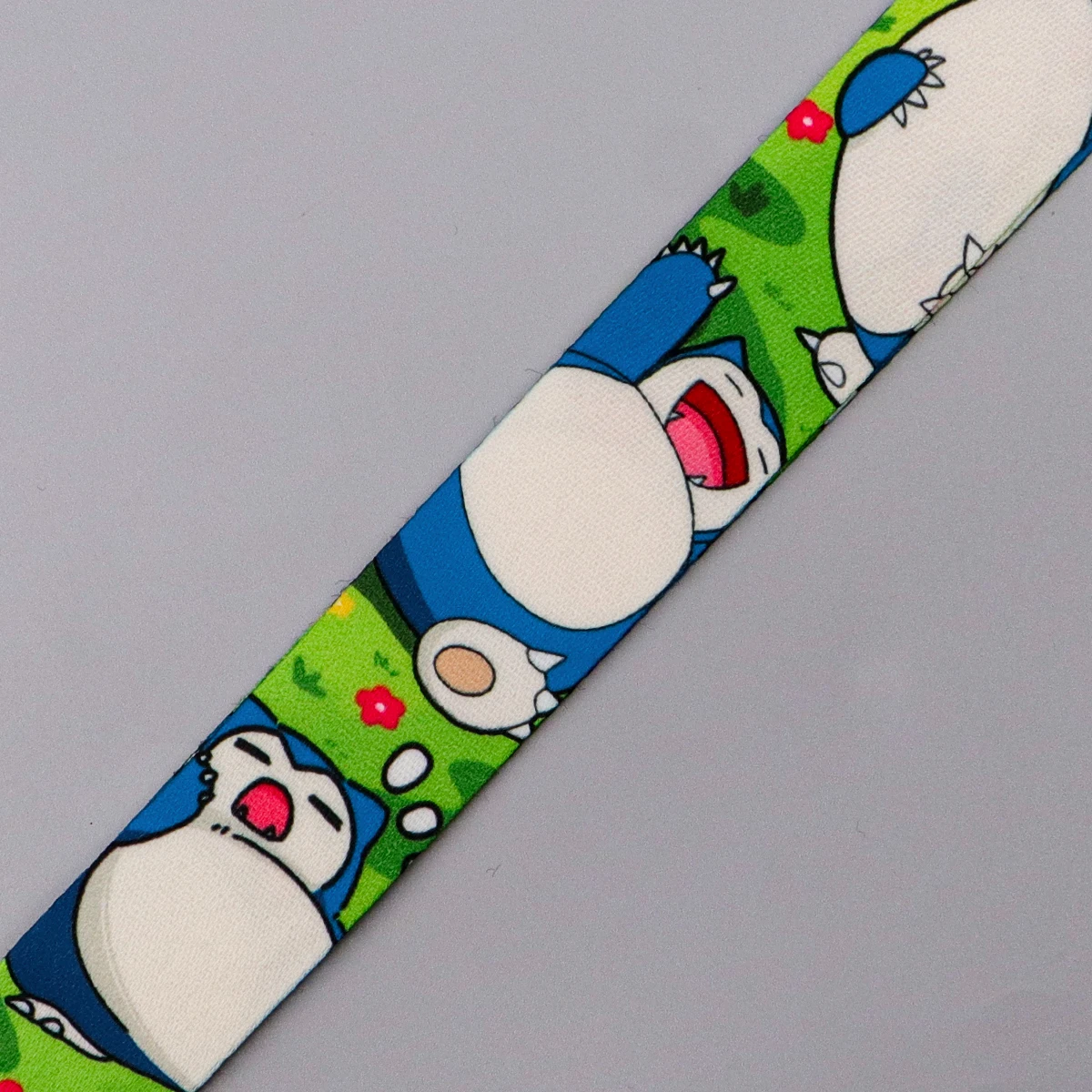 Cute Cartoon Elf Lanyard Neck Strap Keychain Card Cover Badge Holder Mobile Phone Hang Rope Keyring Anime Cosplay Accessories