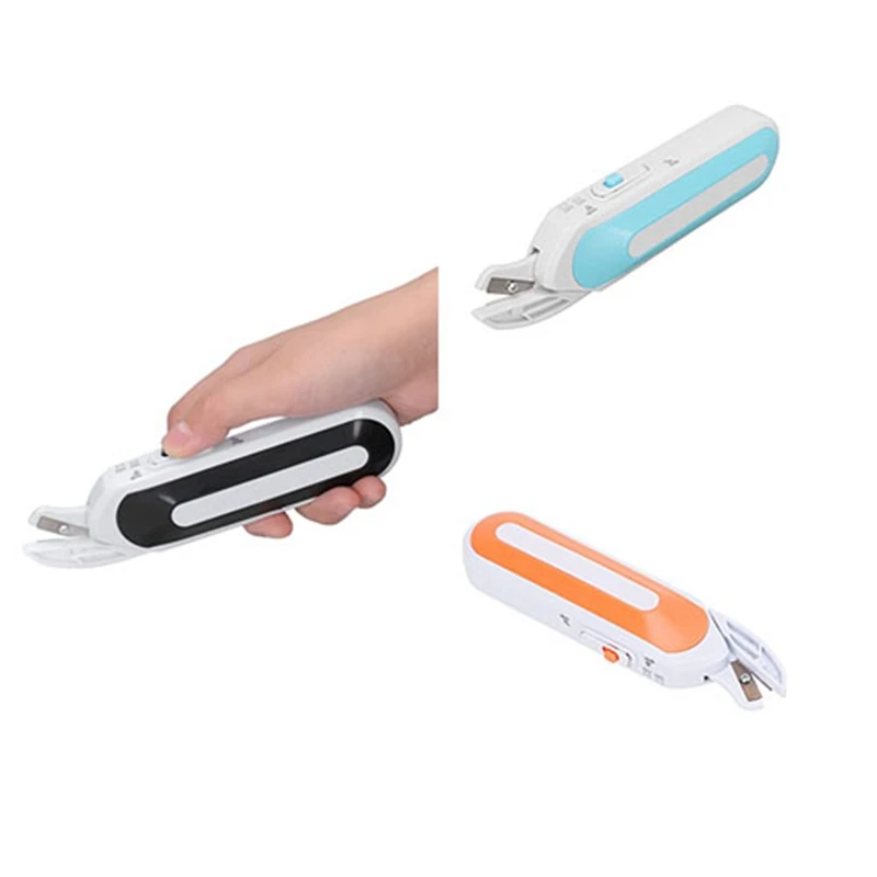 Cordless Electric Scissors,Mini Portable Shears Cutting Tool,Battery Operated Scissors For Sewing Cutter Carpets